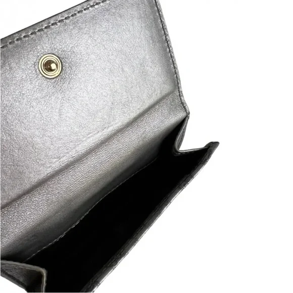 GUCCI | AUTHENTIC | with COA Guccissima Leather Wallet | Pre-Owned | MSRP $625 - Picture 5 of 10